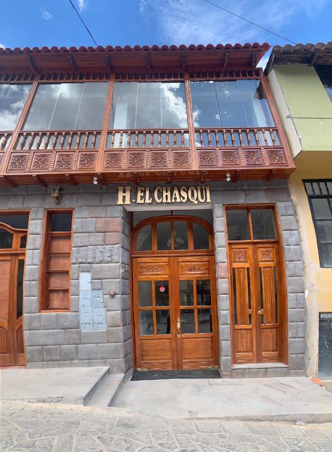 El Chasqui 호텔 오얀따이땀보 외부 사진